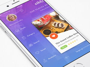 Zibly_Food Discovery App
