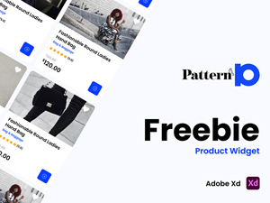 Adobe Xd Product Widget | PatternIO