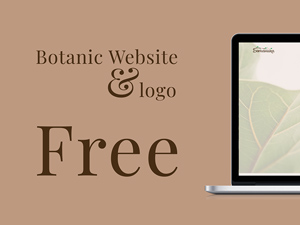 Botanic Website & Logo