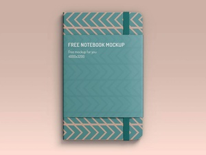 Personal Notebook Mockup Set<