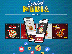 Social Media Banner For Restaurants