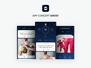 App Concept Ghost