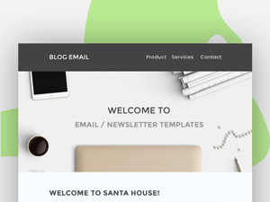 Personal Blog Newsletter Template