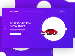 Car Seller Website Template | ZizCash