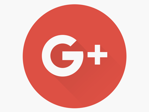 Google Plus New Icon Vector