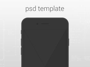 Simple iPhone 6 Template