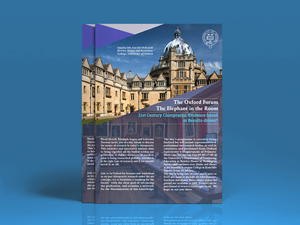 University of Oxford Flyer Template Design