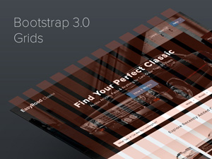 Bootstrap 3.0 Responsive Grid System