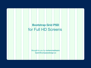 Bootstrap Grid For Full HD Screens