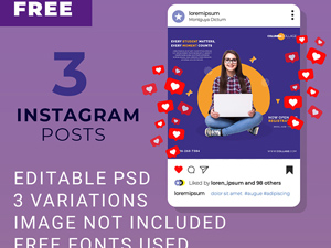 Instagram Post Templates For Education