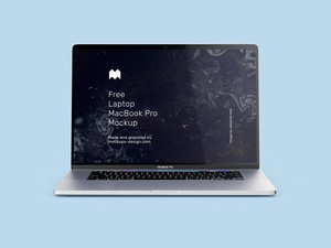 Apple Laptop MacBook Pro Mockup Set