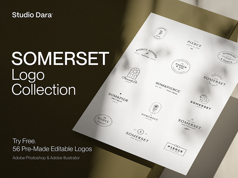 Logo Collection Pack | Somerset